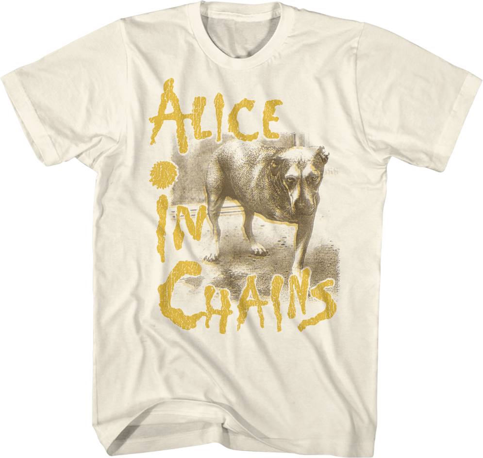 Tripod Alice In Chains T-Shirt product image 1