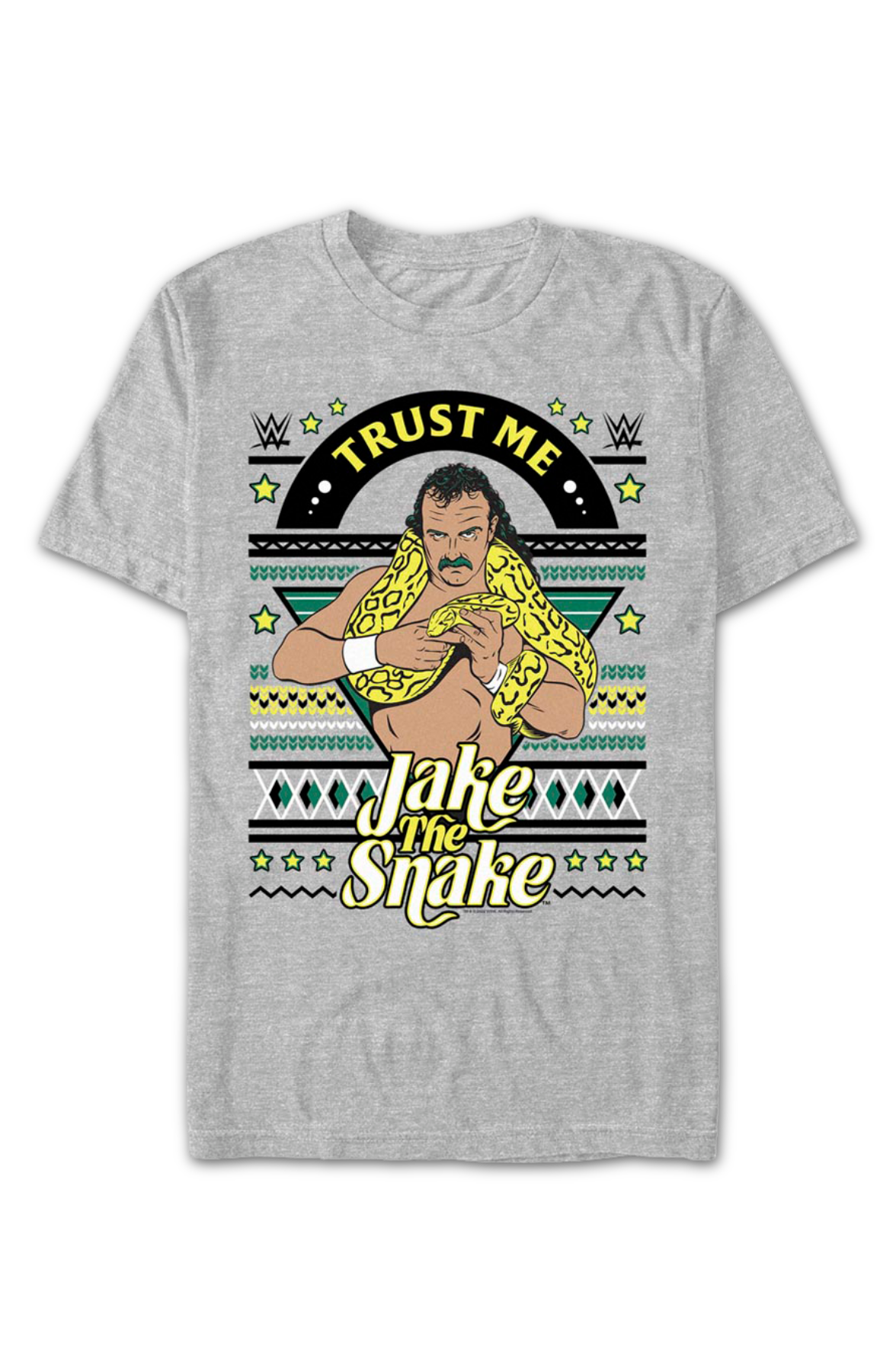 Trust Me Faux Ugly Christmas Sweater Jake "The Snake" product image 2