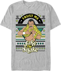 Trust Me Faux Ugly Christmas Sweater Jake "The Snake" product image 1