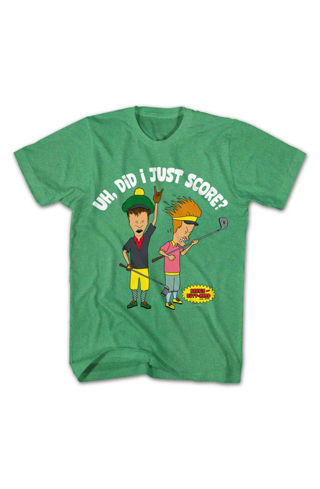 Uh, Did I Just Score? Beavis And Butt-Head T-Shirt product image 2