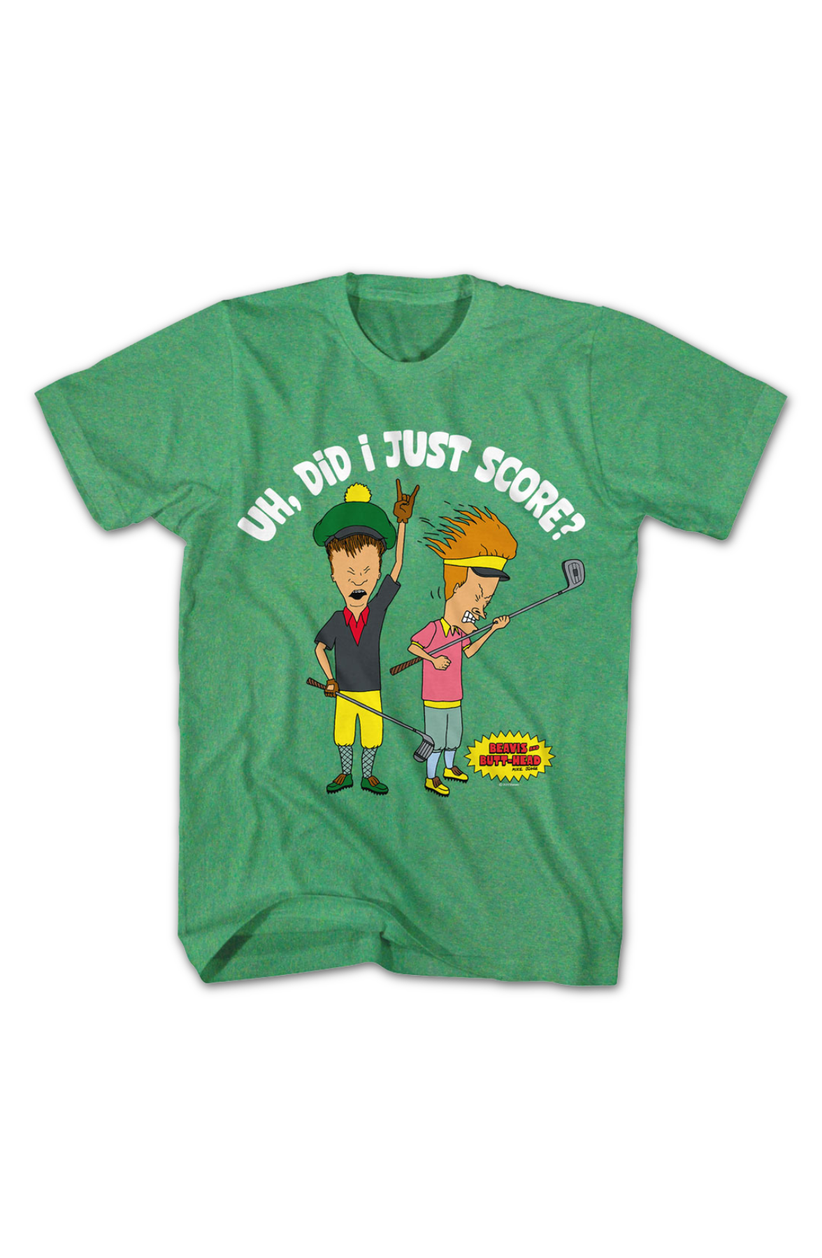 Uh, Did I Just Score? Beavis And Butt-Head T-Shirt product image 2