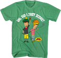 Uh, Did I Just Score? Beavis And Butt-Head T-Shirt product image 1