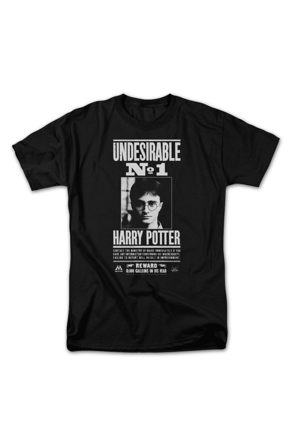 Undesirable Harry Potter T-Shirt product image 2