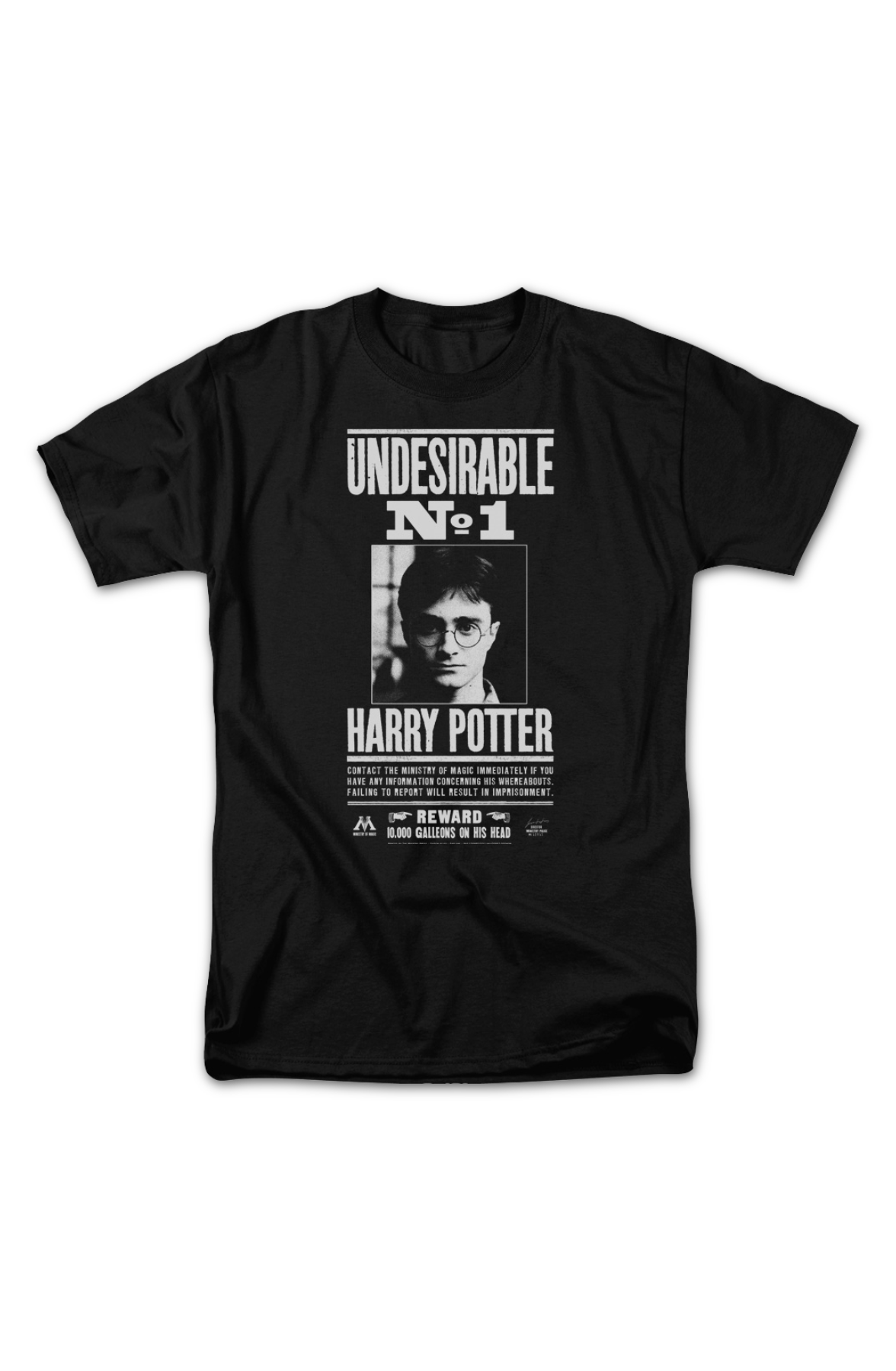 Undesirable Harry Potter T-Shirt product image 2