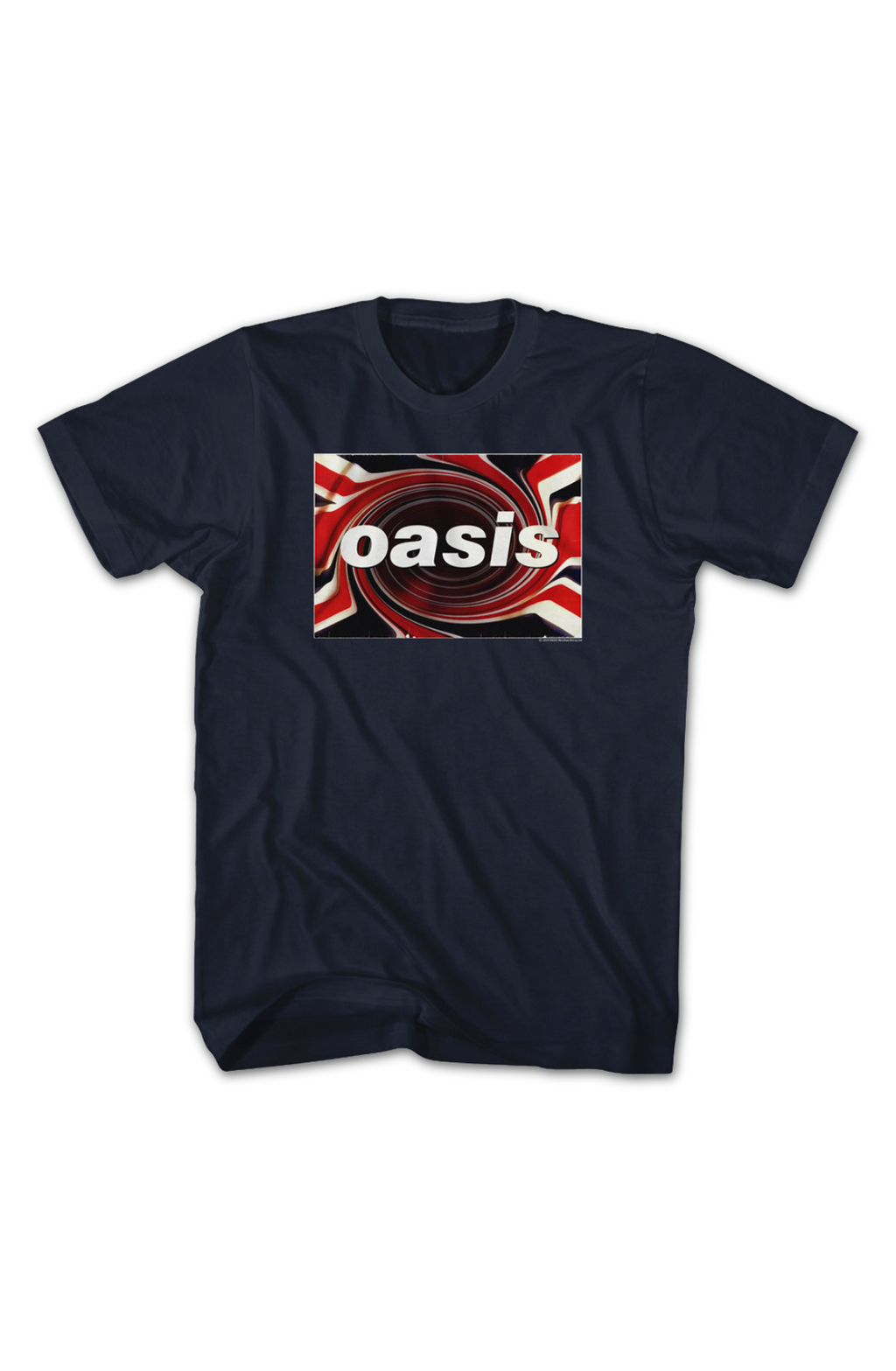 Union Jack Logo Oasis T-Shirt product image 2