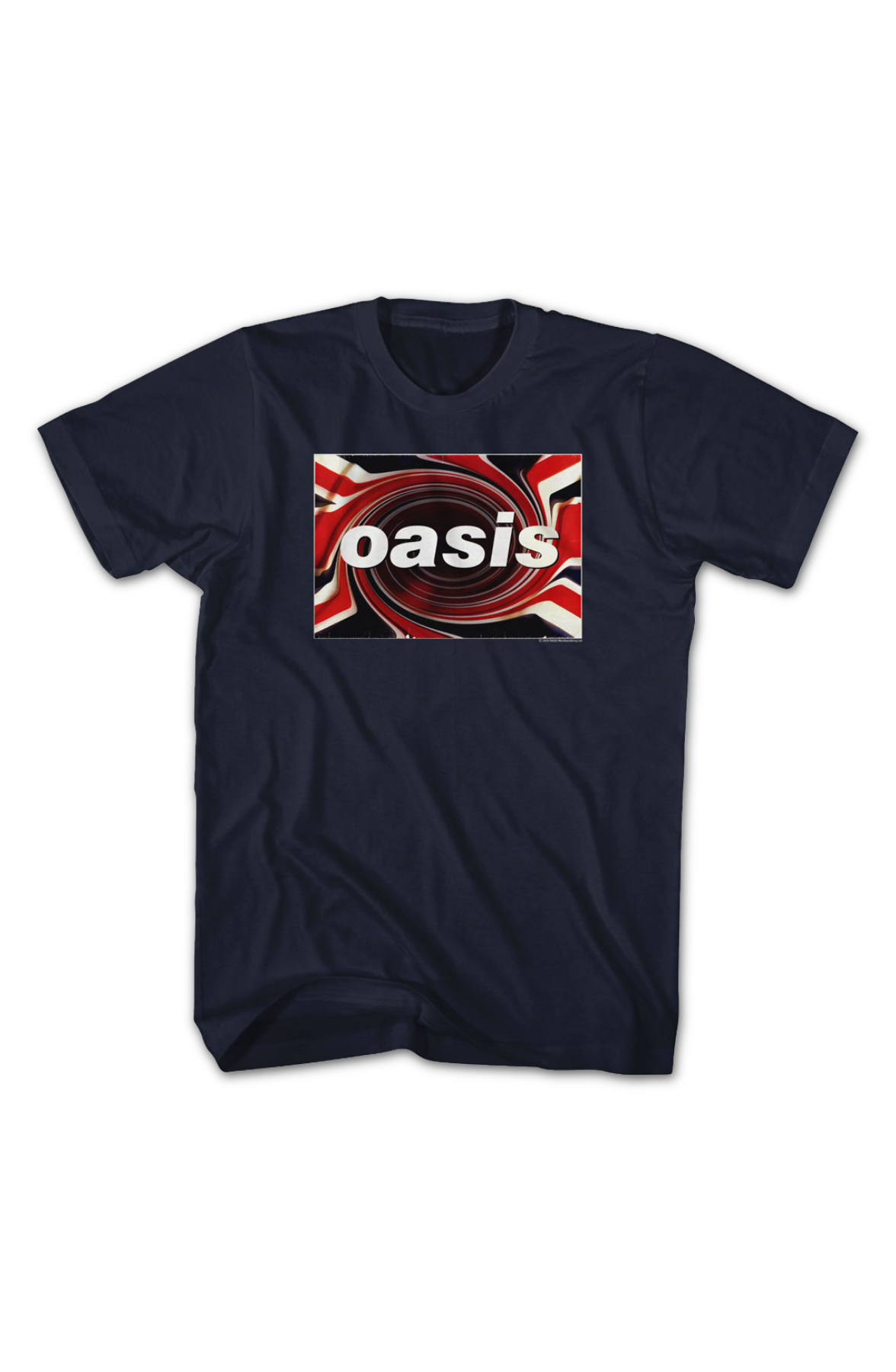 Union Jack Logo Oasis T-Shirt product image 2