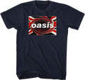 Union Jack Logo Oasis T-Shirt product image 1
