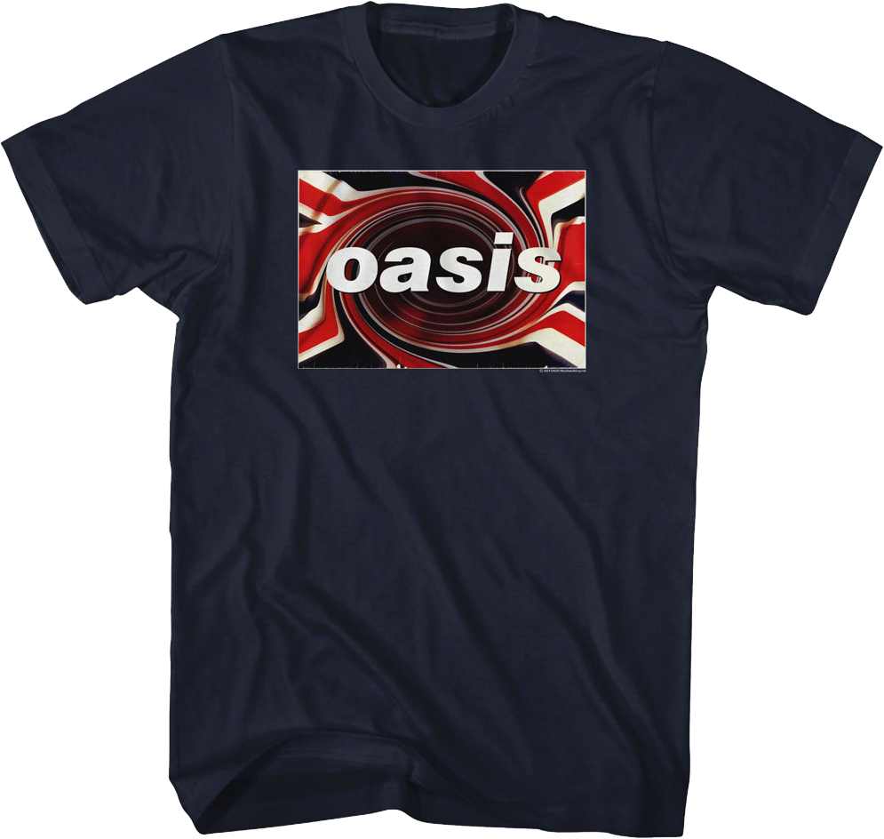 Union Jack Logo Oasis T-Shirt product image 1