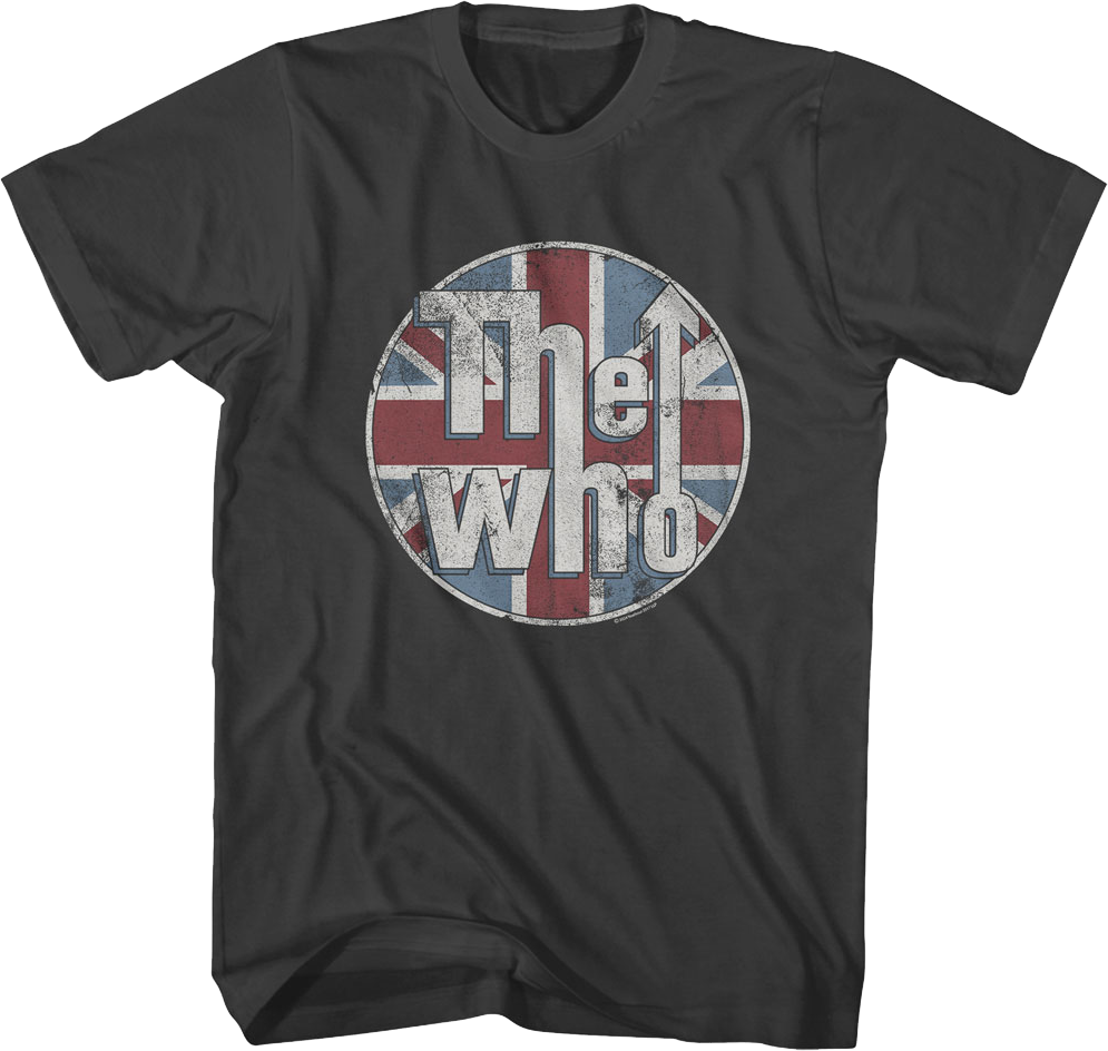 Union Jack The Who T-Shirt product image 1
