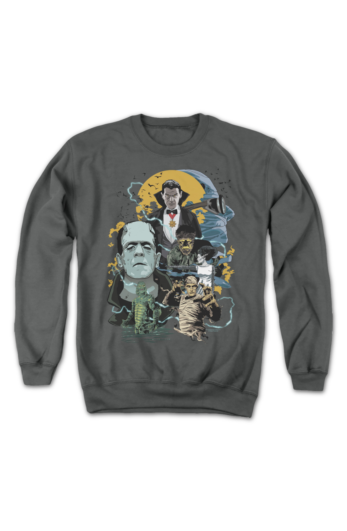 Universal Monsters Collage Sweatshirt product image 2