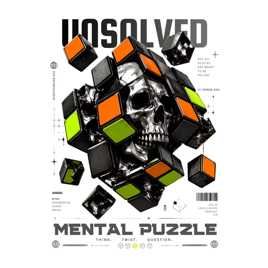 Unsolved Mental Puzzle product image 3