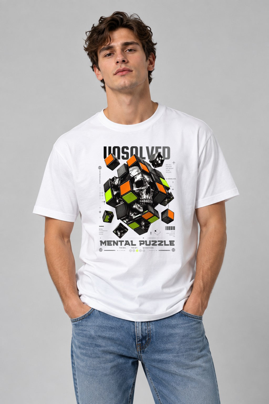 Unsolved Mental Puzzle product image 1