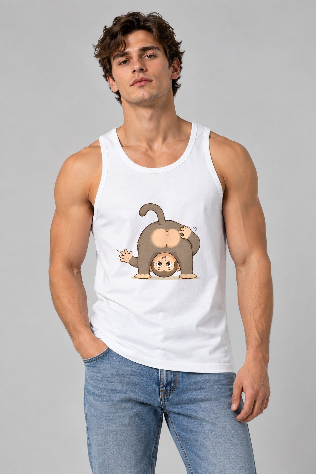 Upside Down Monkey