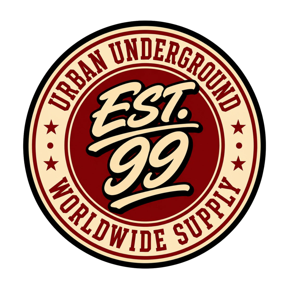 Urban Underground Badge