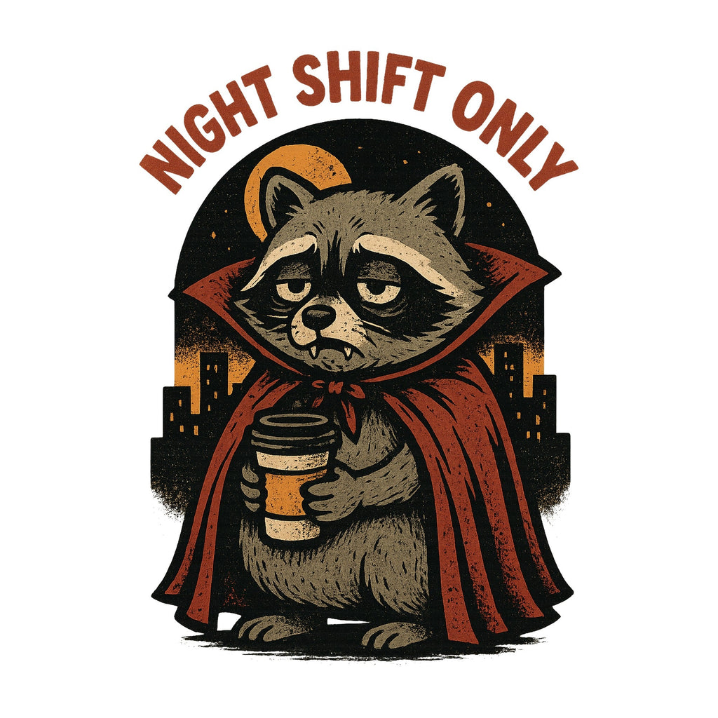 Vampire Cape Raccoon product image 3