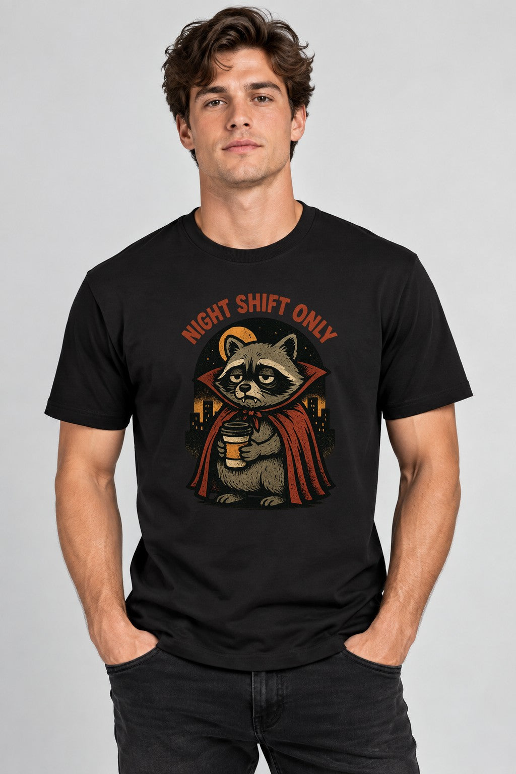 Vampire Cape Raccoon product image 2