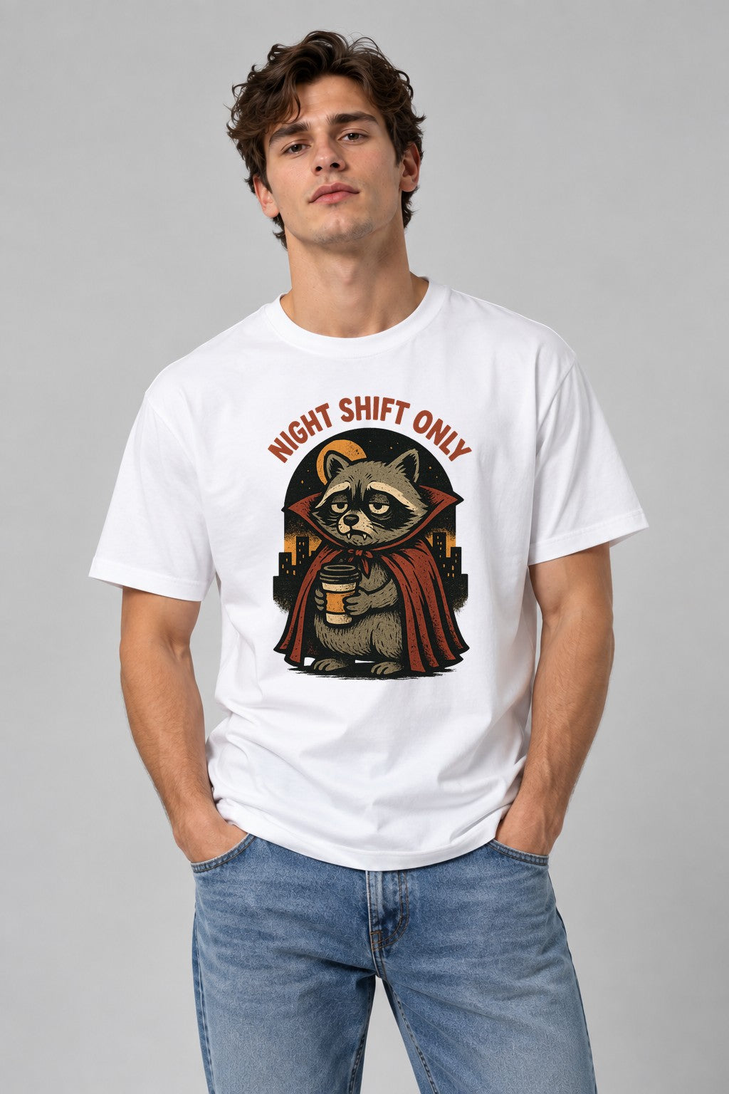 Vampire Cape Raccoon product image 1