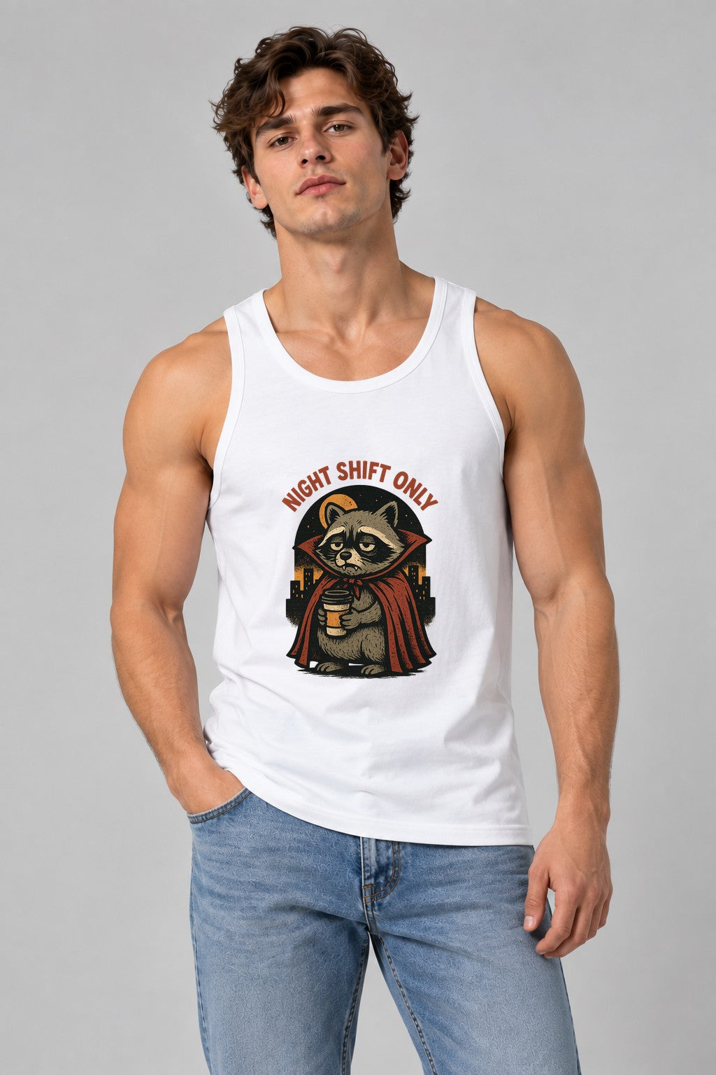 Vampire Cape Raccoon