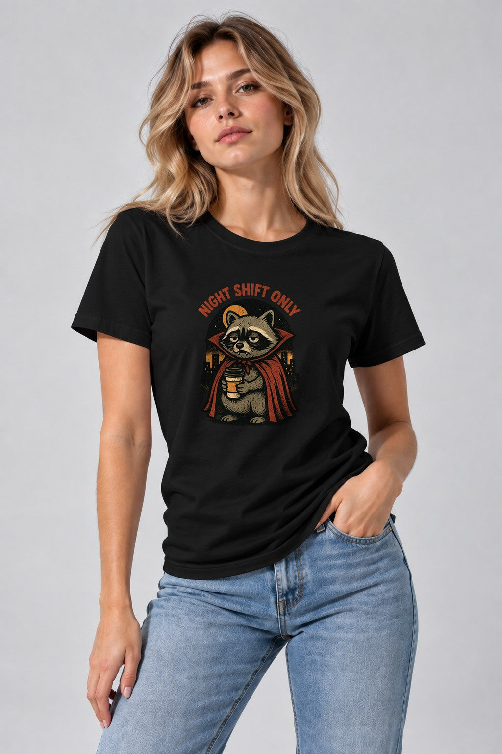 Vampire Cape Raccoon product image 2