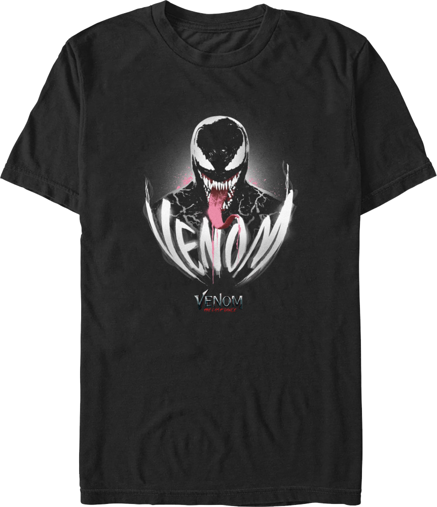 Venom: The Last Dance Marvel Comics T-Shirt product image 1