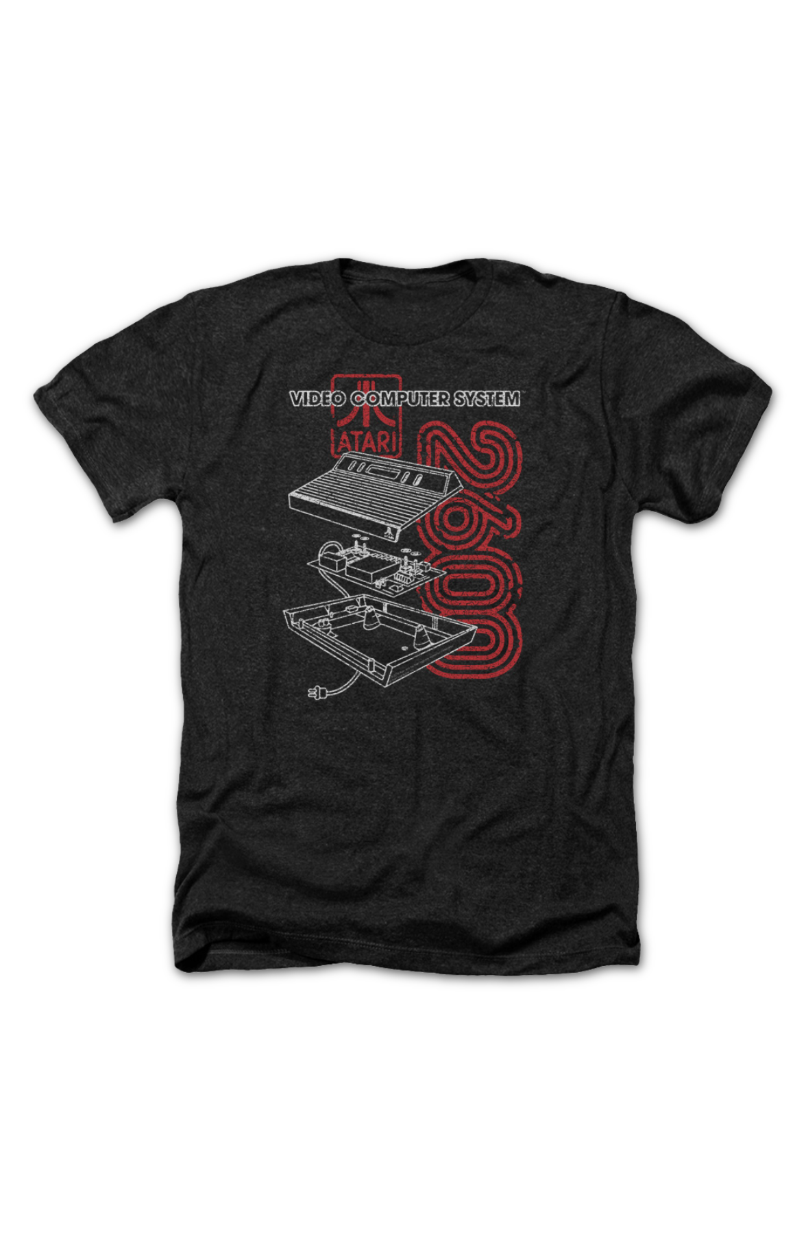 Vintage Atari 2600 Video Computer System T-Shirt product image 2