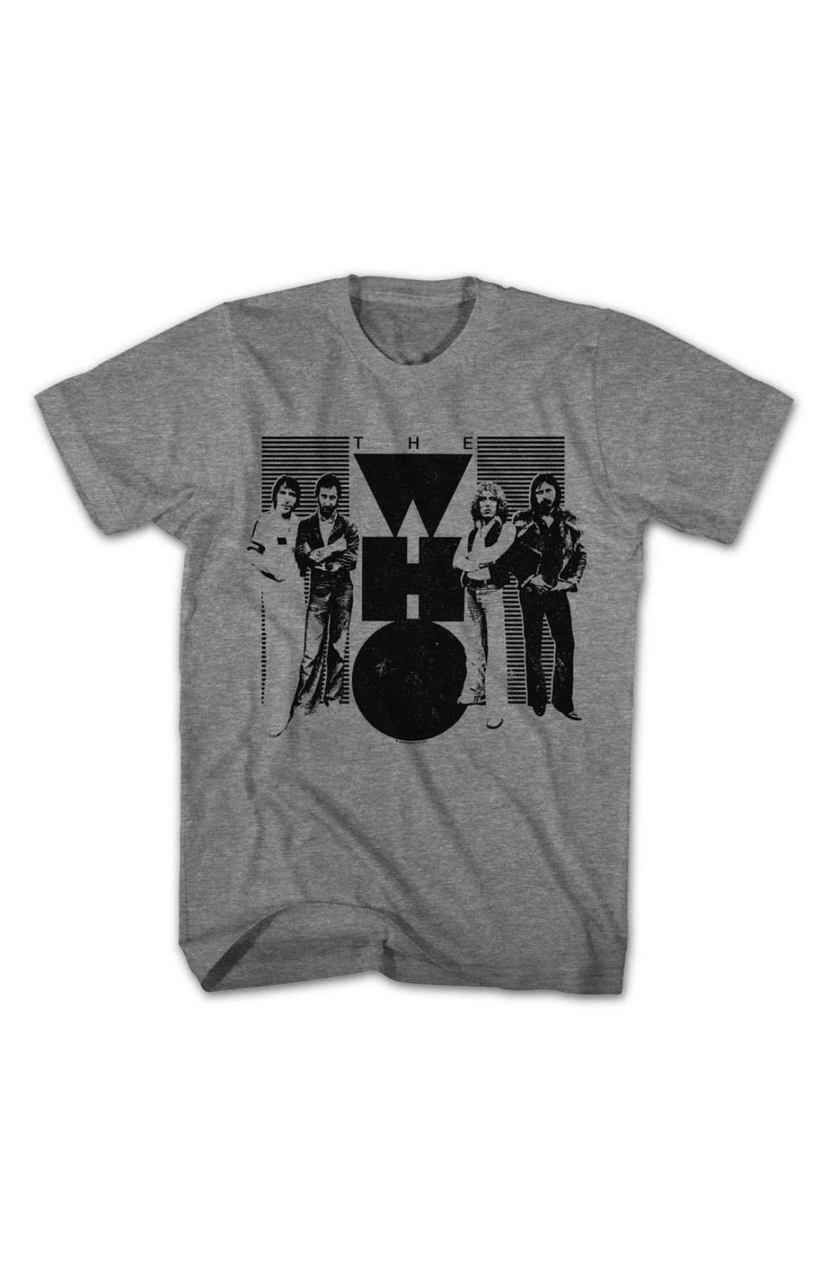 Vintage Band Photo The Who T-Shirt product image 2