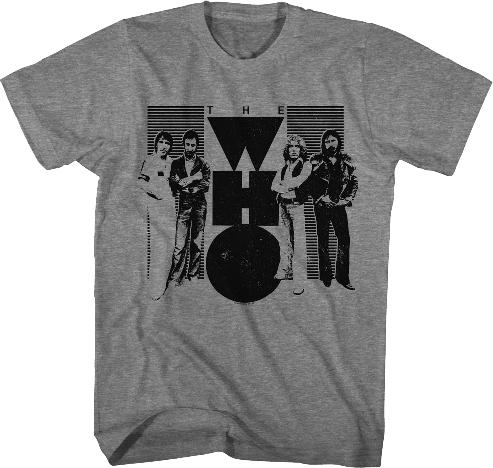 Vintage Band Photo The Who T-Shirt product image 1