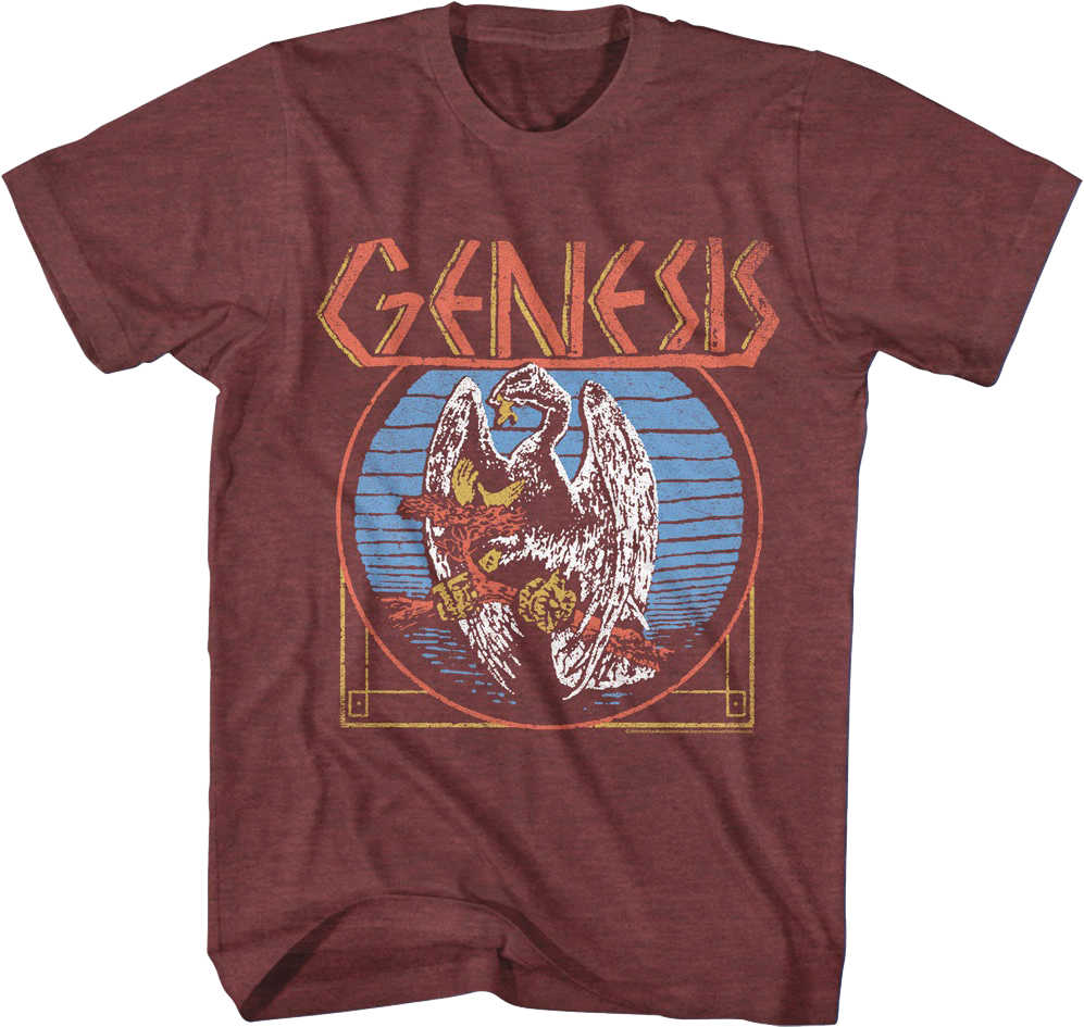 Vintage Bird Genesis T-Shirt product image 1