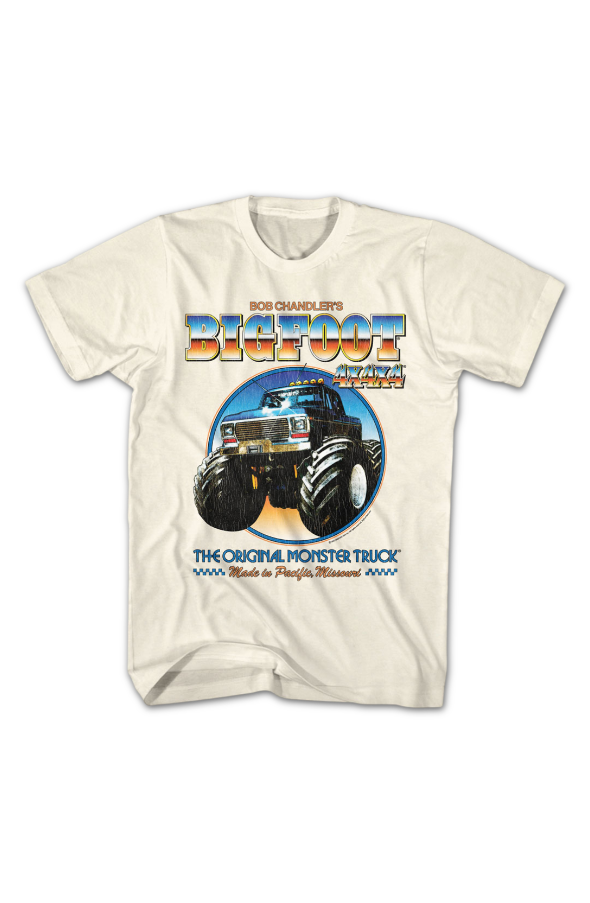Vintage Circle Bigfoot T-Shirt product image 2