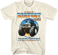 Vintage Circle Bigfoot T-Shirt product image 1