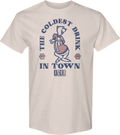 Vintage Coldest Drink In Town ICEE T-Shirt product image 1