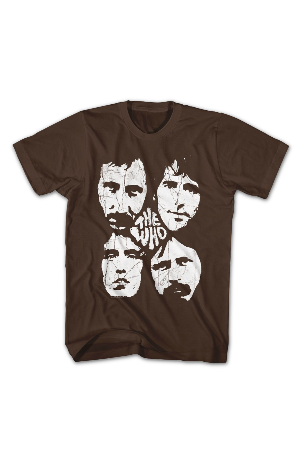 Vintage Faces The Who T-Shirt product image 2