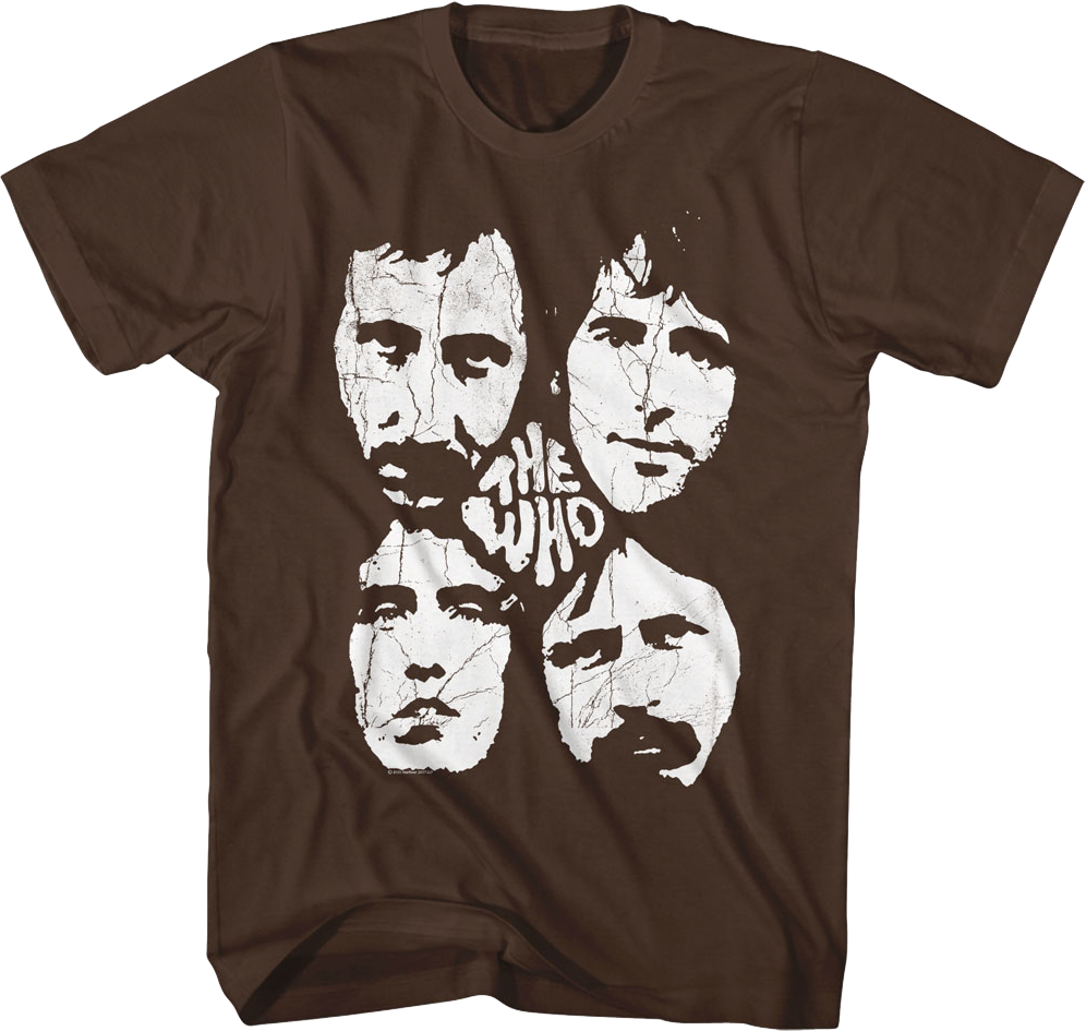 Vintage Faces The Who T-Shirt product image 1