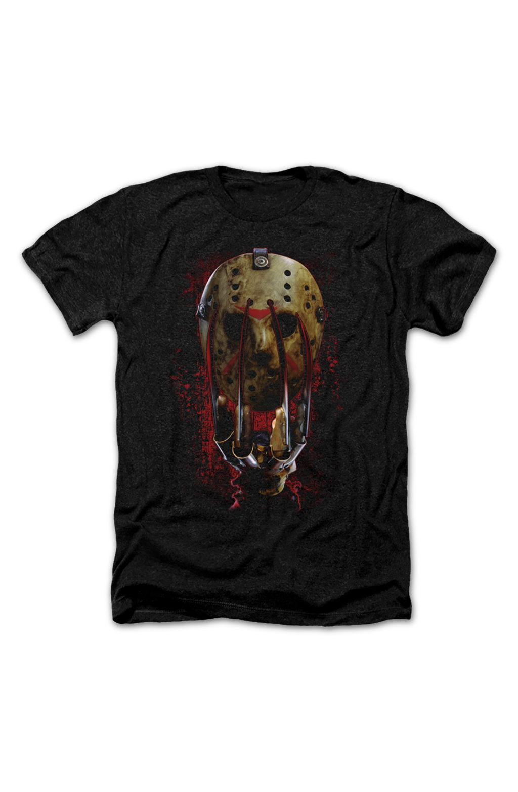 Vintage Glove And Mask Freddy vs. Jason T-Shirt product image 2