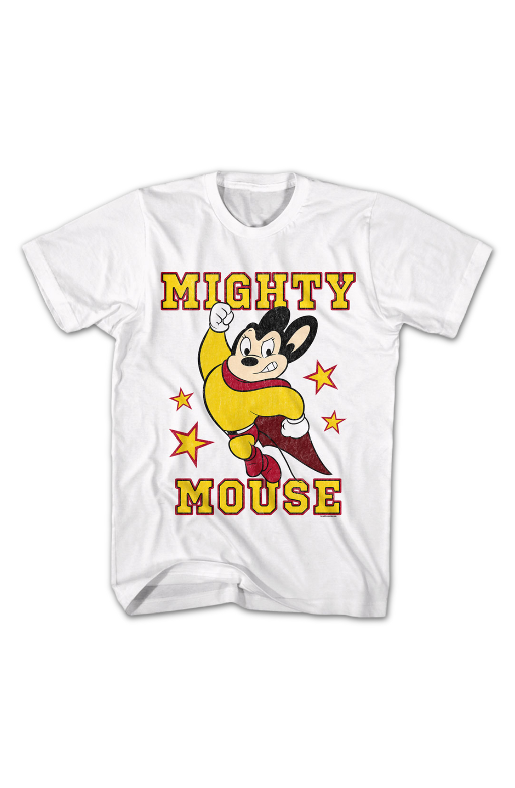 Vintage Hero Pose Mighty Mouse T-Shirt product image 2