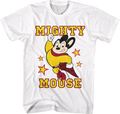 Vintage Hero Pose Mighty Mouse T-Shirt product image 1