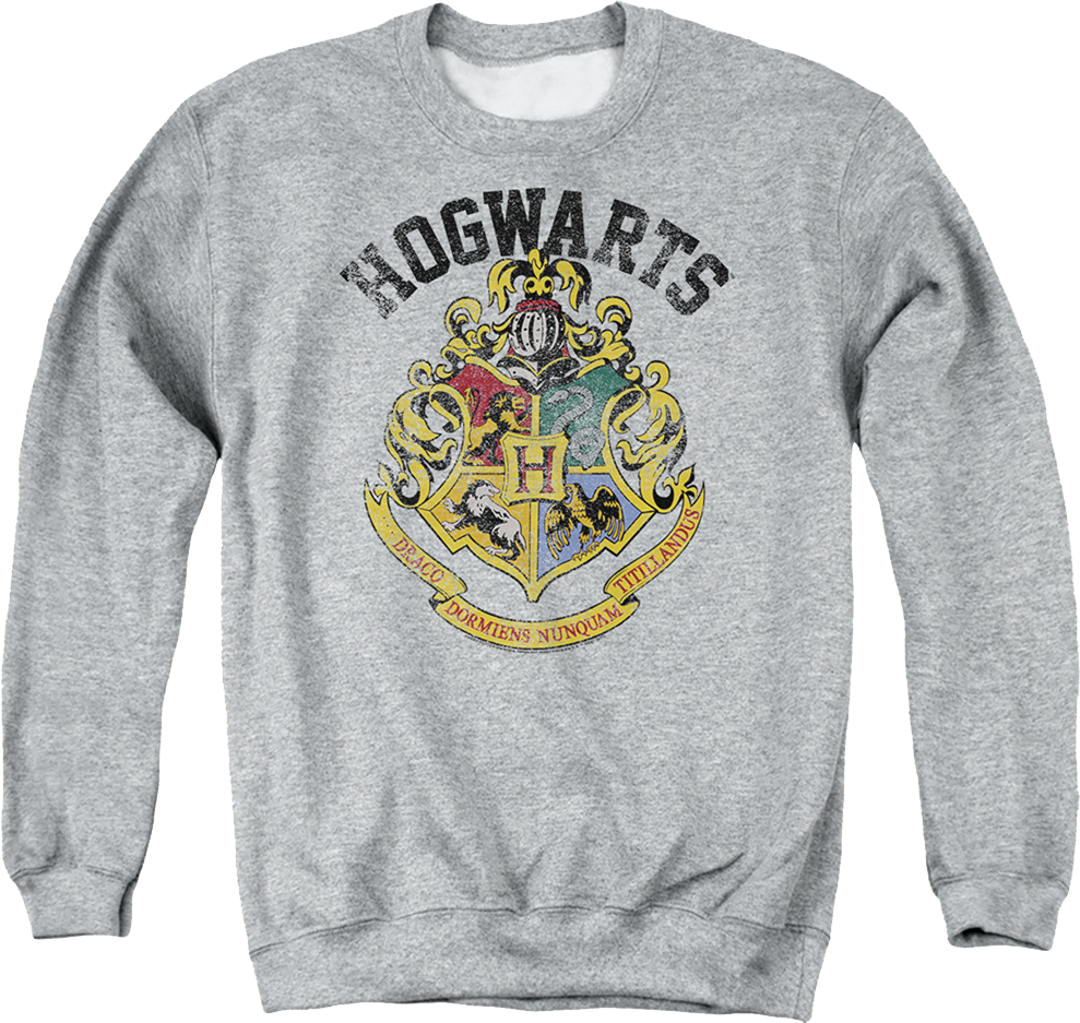 Vintage Hogwarts Crest Harry Potter Sweatshirt product image 1