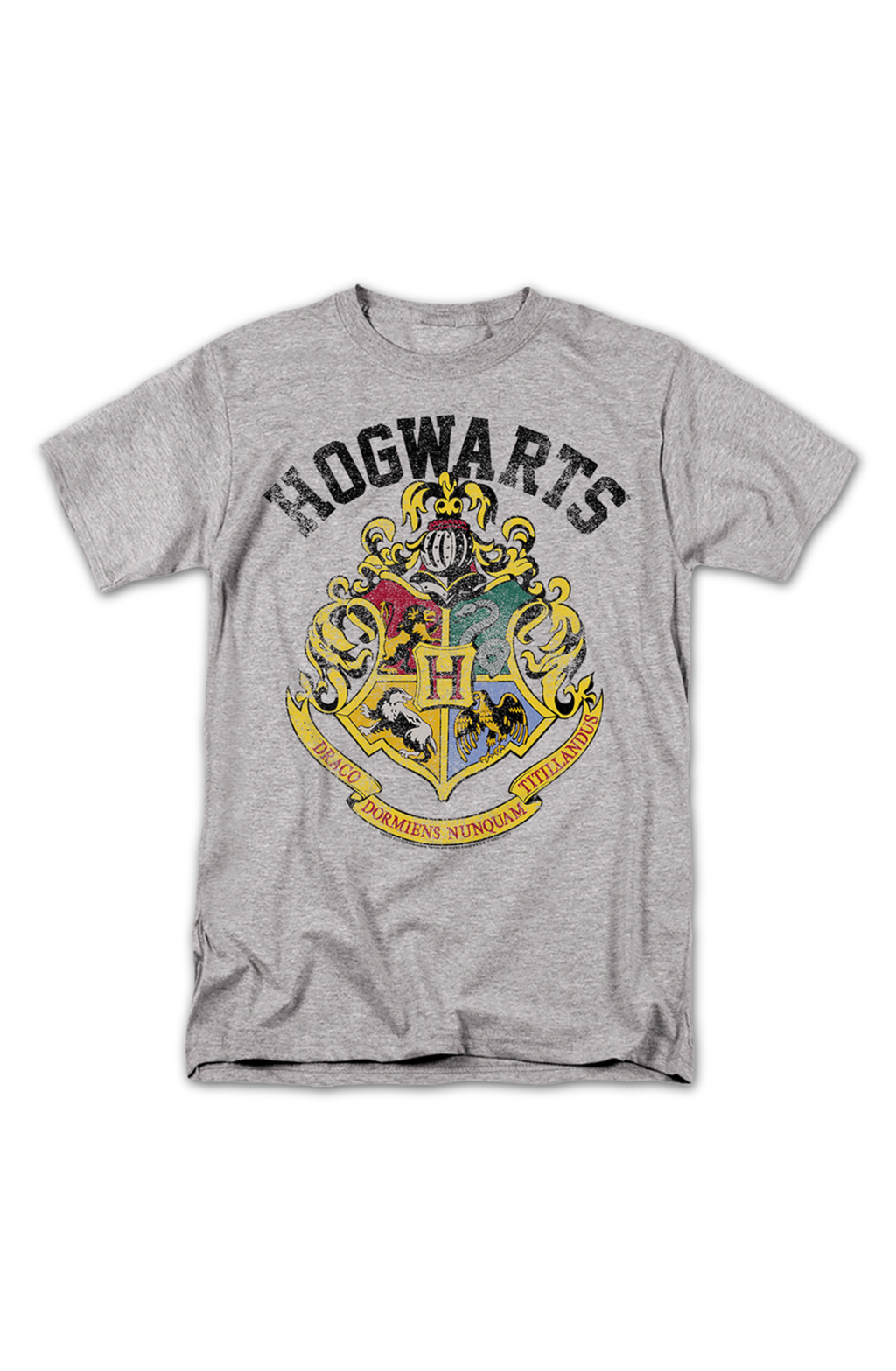 Vintage Hogwarts Crest Harry Potter T-Shirt product image 2