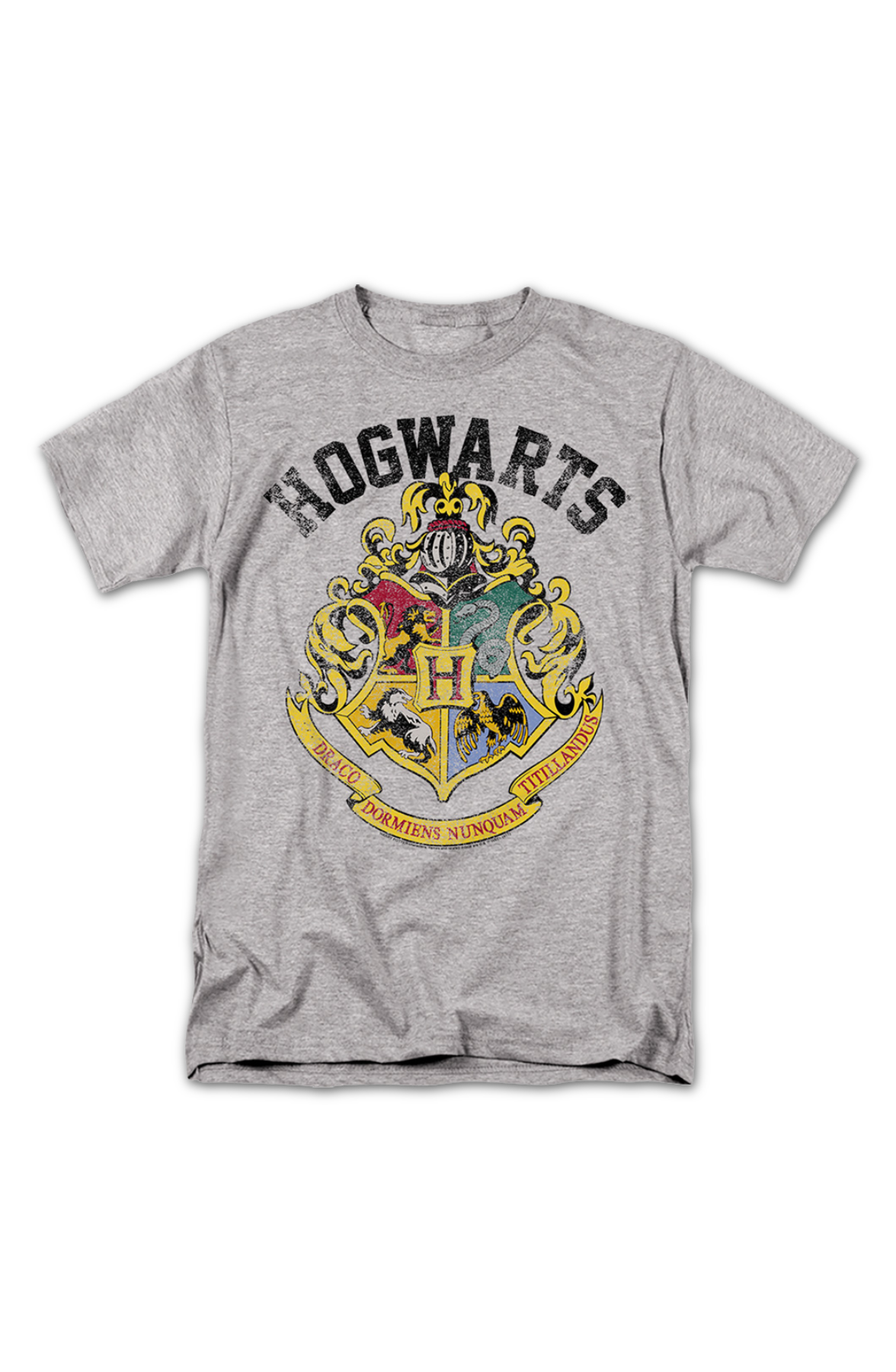Vintage Hogwarts Crest Harry Potter T-Shirt product image 2