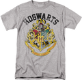 Vintage Hogwarts Crest Harry Potter T-Shirt product image 1