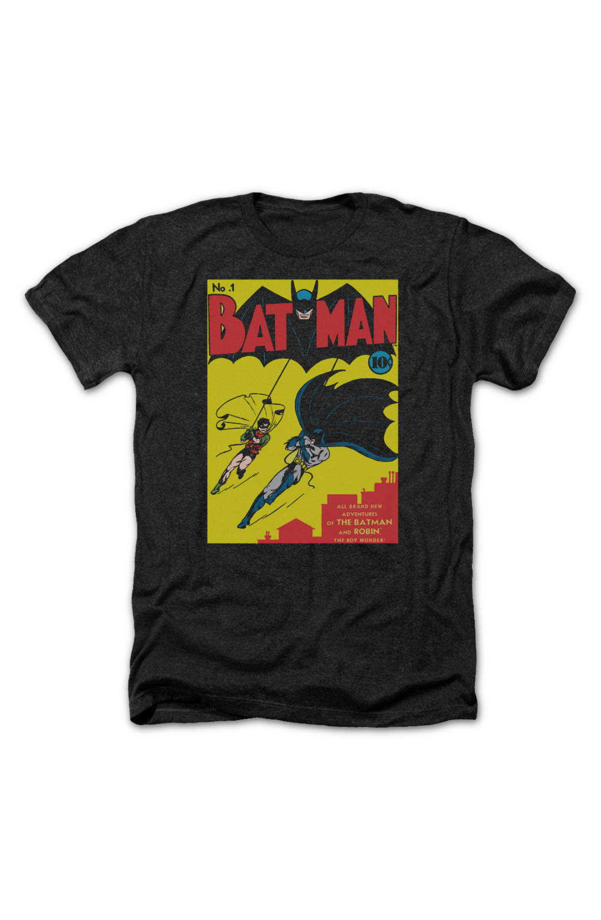 Vintage Legend of Batman DC Comics T-Shirt product image 2