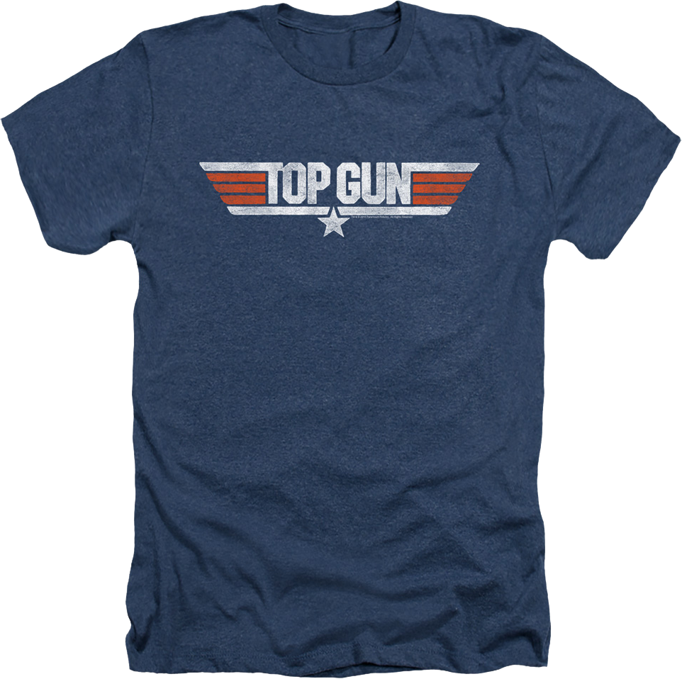 Vintage Classic Logo Top Gun T-Shirt product image 1