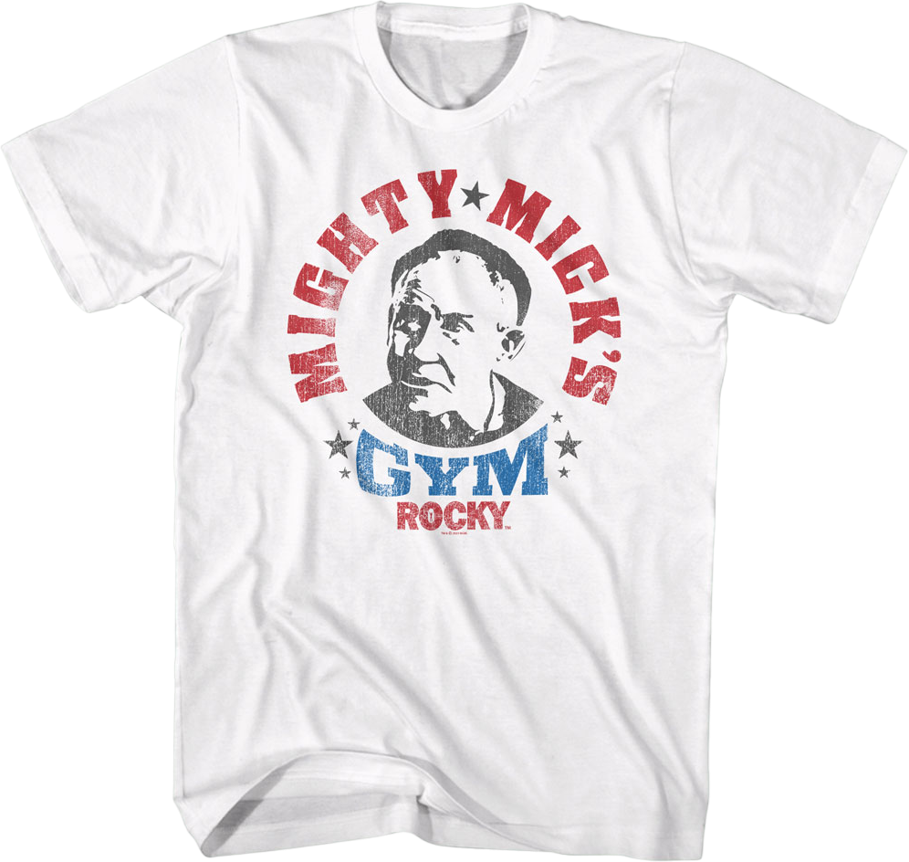 Vintage Mighty Mick's Gym Rocky T-Shirt product image 1