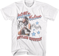 Vintage Outlaw Country Willie Nelson T-Shirt product image 1