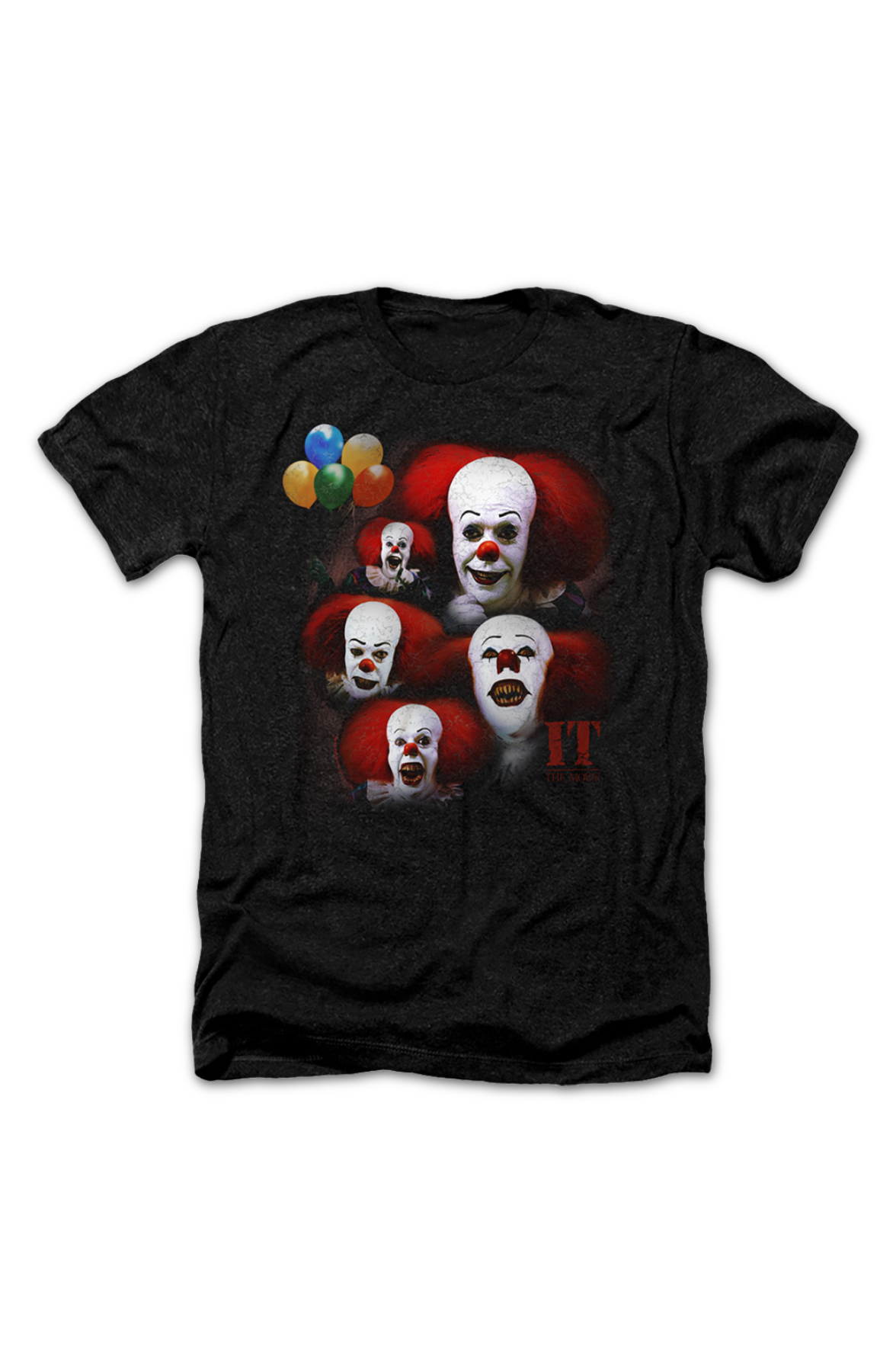 Vintage Pennywise Clown Collage IT Shirt product image 2