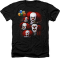 Vintage Pennywise Clown Collage IT Shirt product image 1