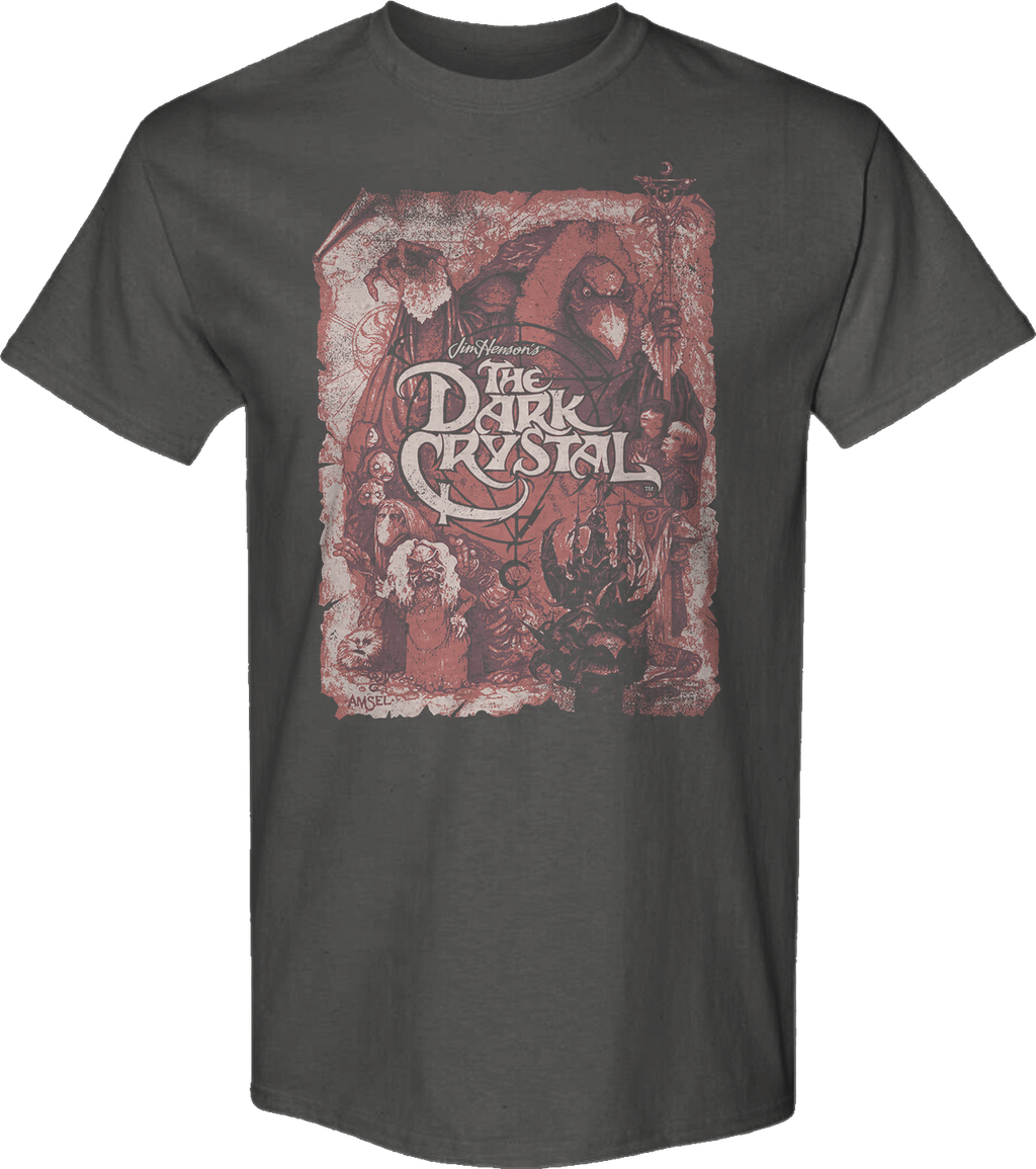 Vintage Poster Dark Crystal T-Shirt