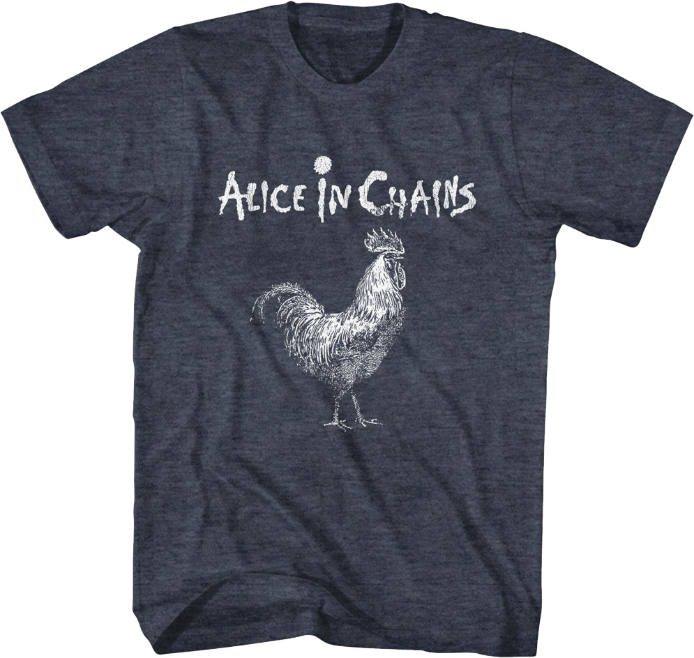 Vintage Rooster Alice In Chains T-Shirt product image 1