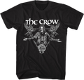 Vintage Rose Triangle The Crow T-Shirt product image 1