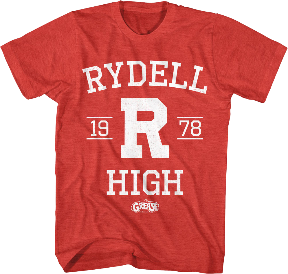 Vintage Rydell High Grease T-Shirt product image 1